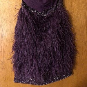 Women’s Feather Dress